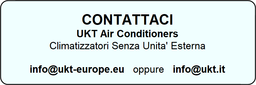 CONTACT UKT AIR CONDITIONERS Without External Condenser