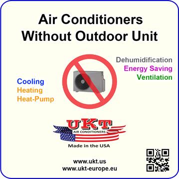 The Range of Air Conditioners Without External Condenser Produced by UKT Air Conditioners is Without Comparison the Most Complete in the World, With International Reputation and Customer Extent, Recognized For Its Quality, Technology and for Its Active Commitment to Ecology and Environmental Preservation.
